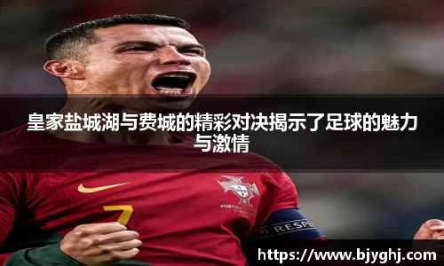 皇家盐城湖与费城的精彩对决揭示了足球的魅力与激情
