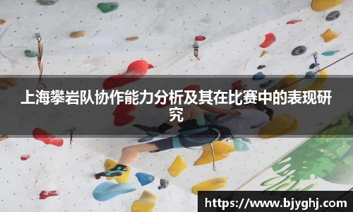 上海攀岩队协作能力分析及其在比赛中的表现研究