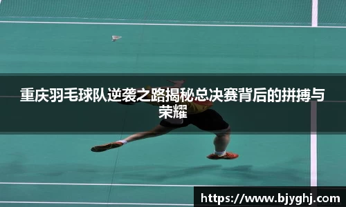 重庆羽毛球队逆袭之路揭秘总决赛背后的拼搏与荣耀